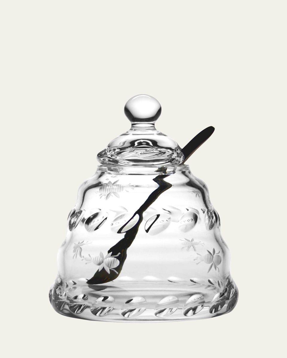 Buzzy Honey Jar with Spoon